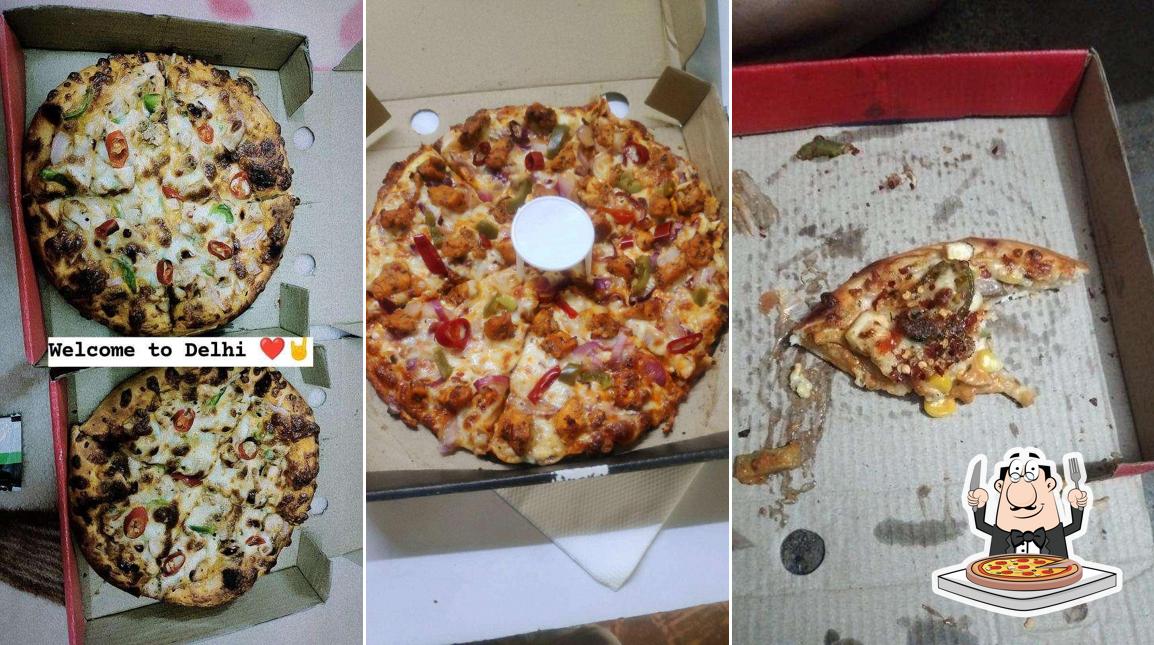 Get various types of pizza