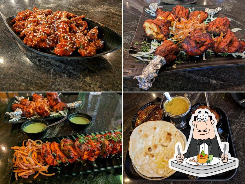 Food at Veere Da Dhaba