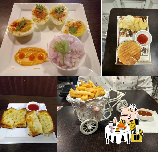 Meals at Wake Up Cafe