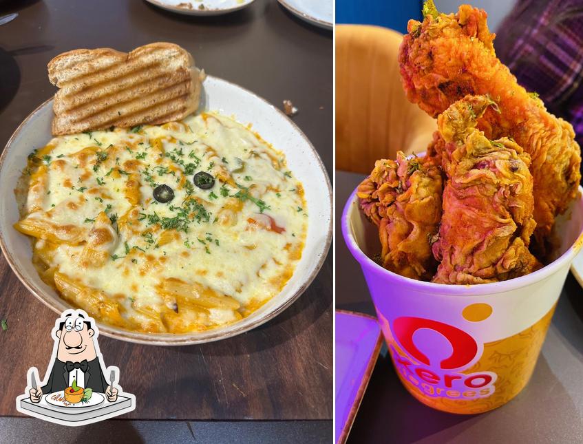 Meals at Xero Degrees