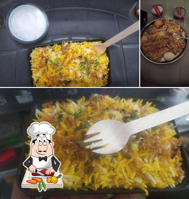 Bibimbap at Bikkgane Biryani