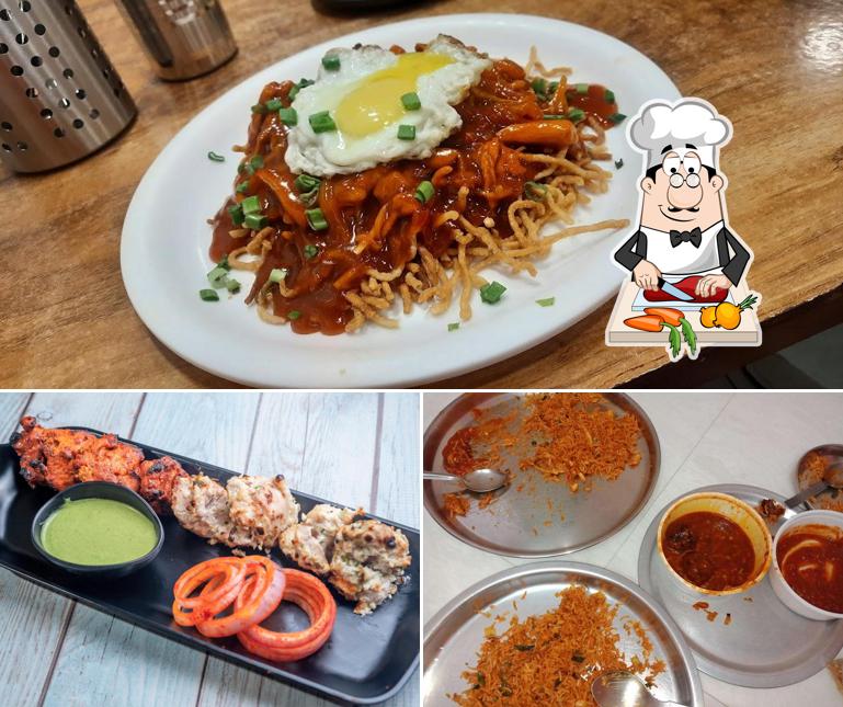 Bibimbap at SWA Grilled House Restaurant