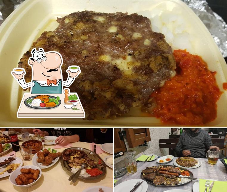 Platti al Gostilna Dermota grill