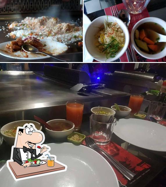 Meals at Kitchen On Table