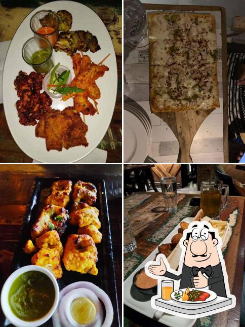 Meals at Over The Moon Brew Company