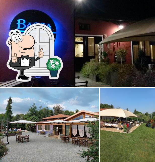Gli esterni di Agriturismo Bacca Blu
