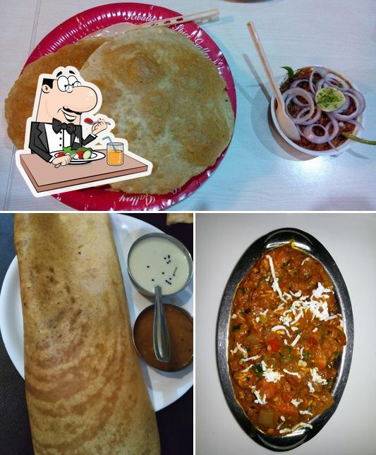 Meals at Arihant Restaurant