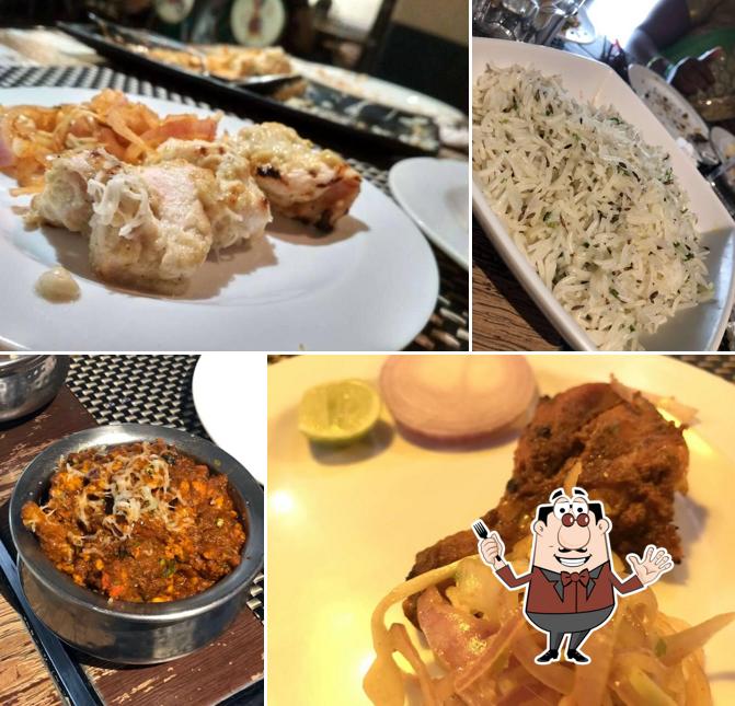 Food at Global Punjab, Wakad