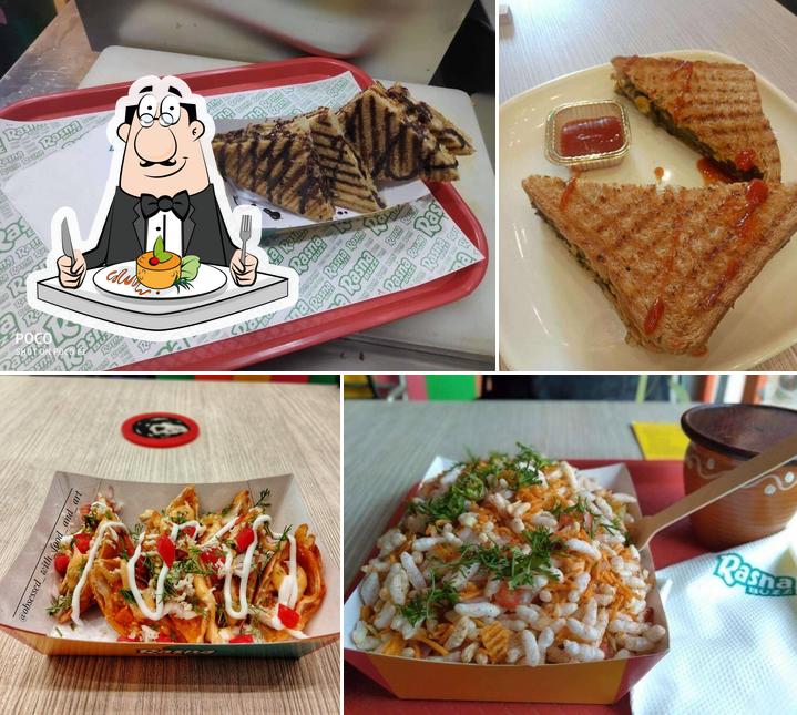 Meals at Cafe Rasna Buzz Thane