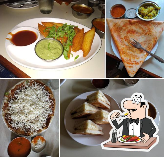 Meals at Supriya Restaurant