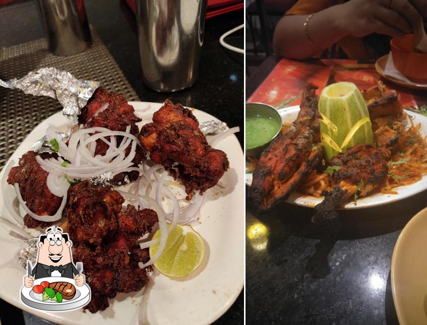 There’s a number of dishes for meat lovers