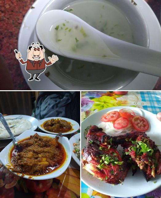 Meals at Akash Restaurant