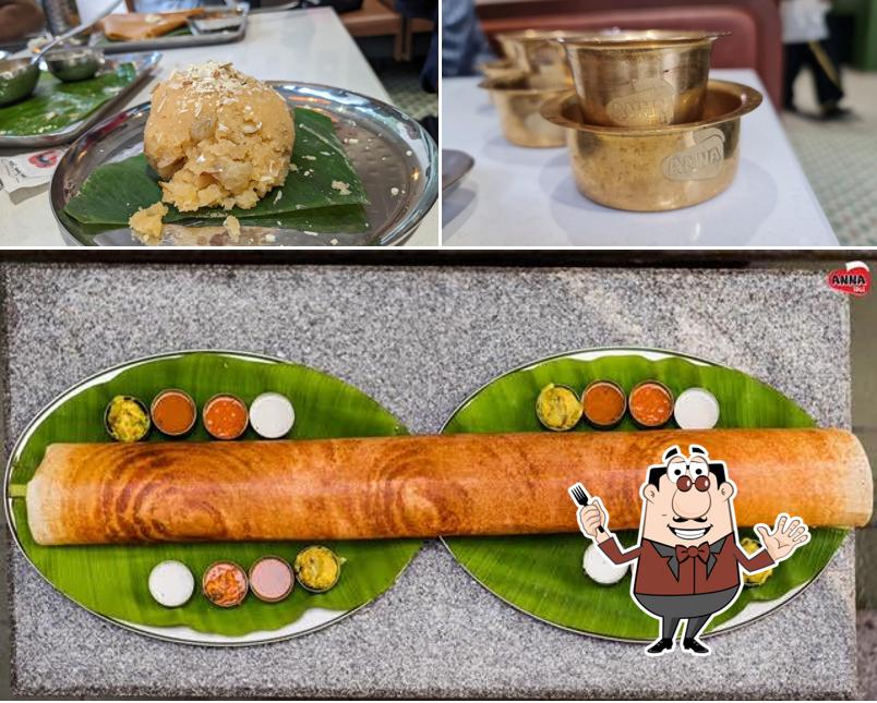 Meals at Anna Idli