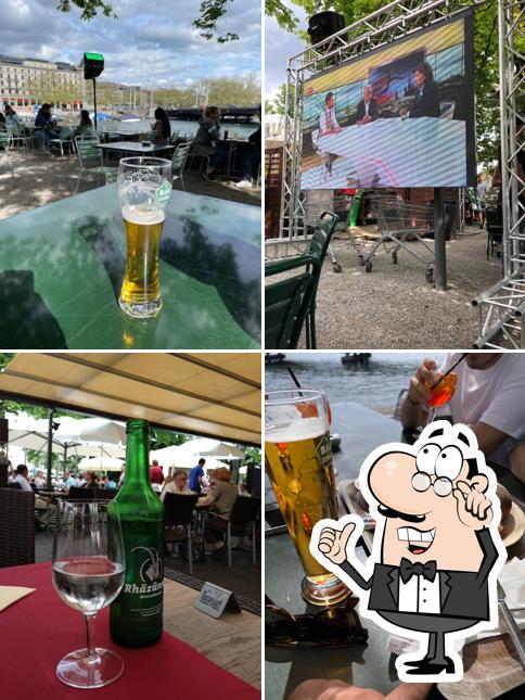 Gli interni di Bauschänzli