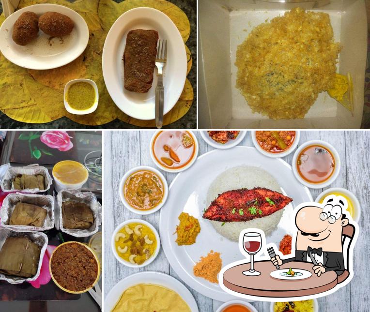 Meals at Bangalikhana ( Doddathogur )