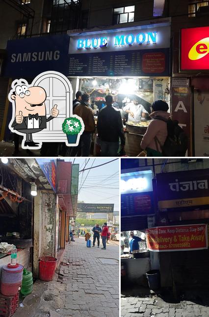 The exterior of Blue Moon