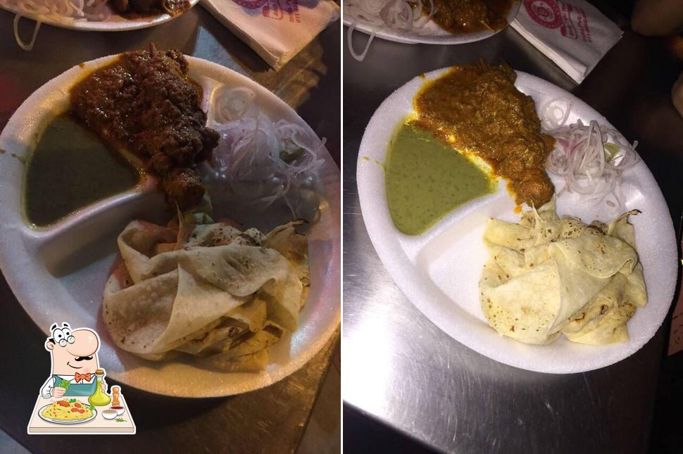 Food at Bobby Tikki Wala