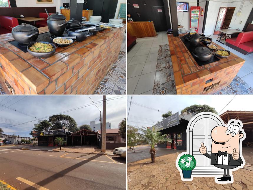 Brasão Restaurante e Marmitaria - Comida de Mãe