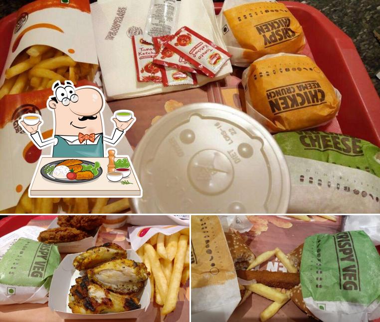Meals at Burger King