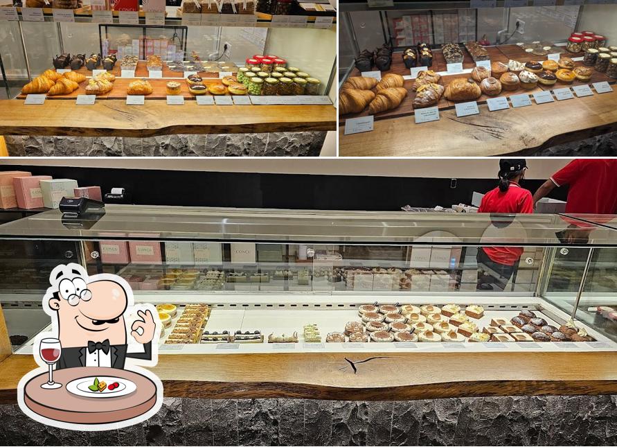 Food at Conçu Banjara Hills