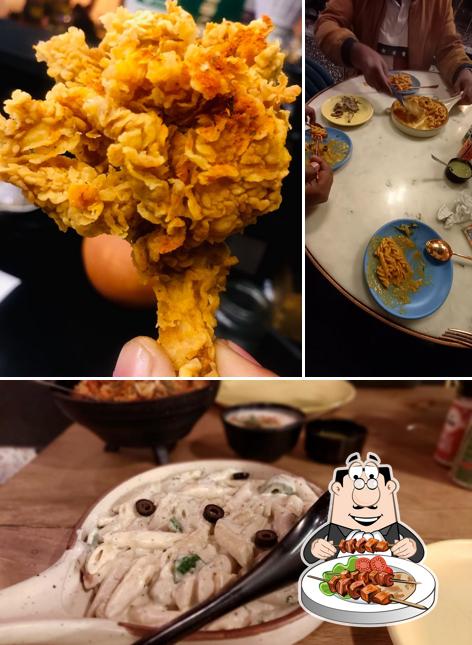 Meals at Nomads cafe