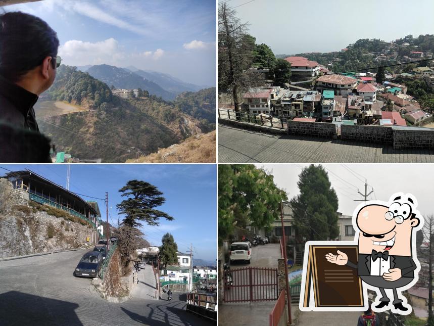 Check out how The Mudcup cafe looks outside