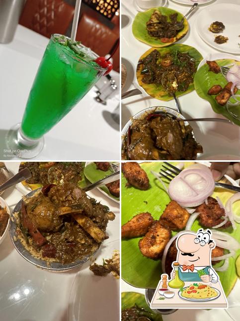 Meals at Darling Namma Veedu Restaurant