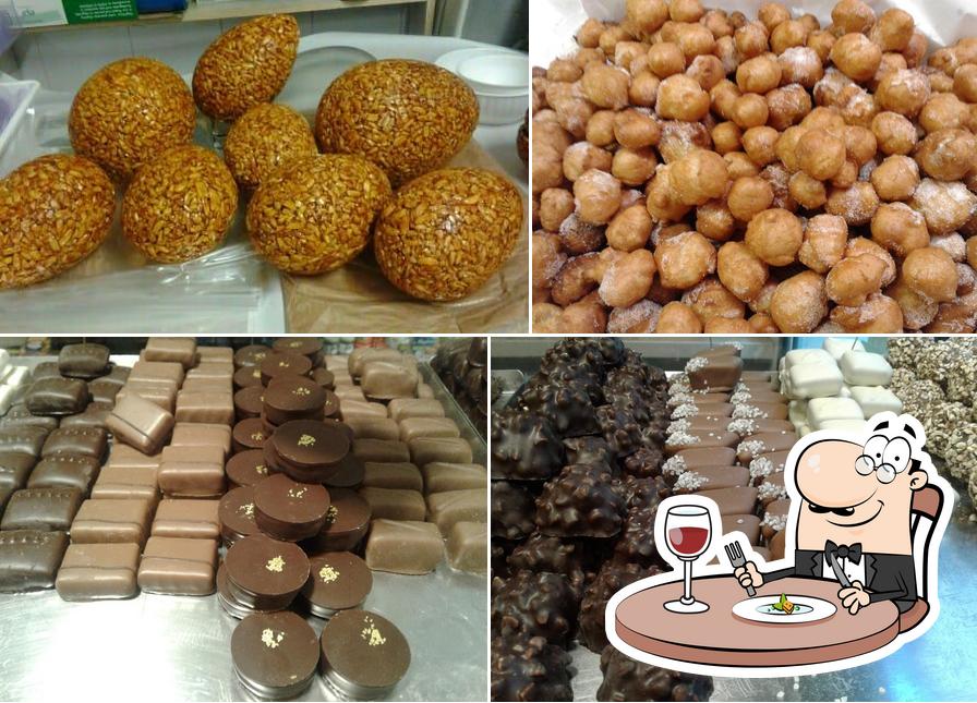 Cibo al Panetteria pasticceria "Marina e Laura"