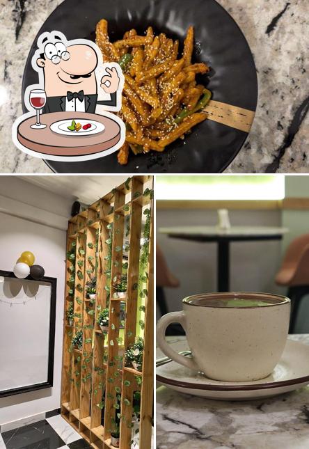 Food at Fool's Fortune Cafeè