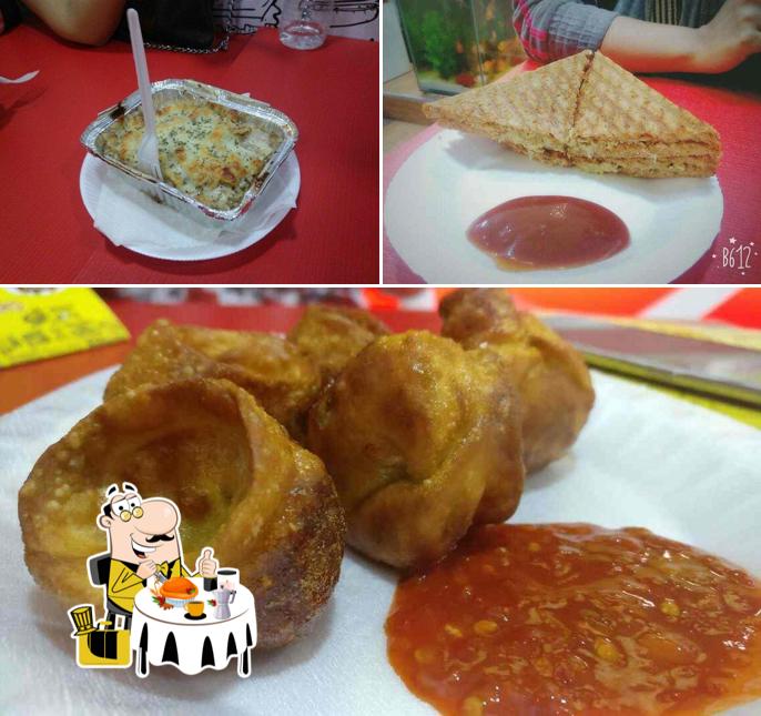 Food at Grill N Chill
