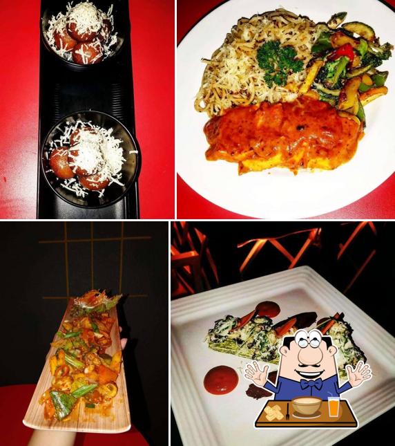 Meals at Headquarterss Resto Bar & Lounge