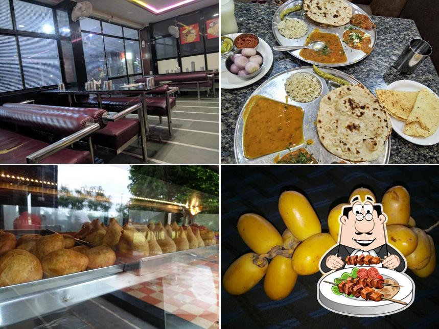 Food at Honest Restaurant