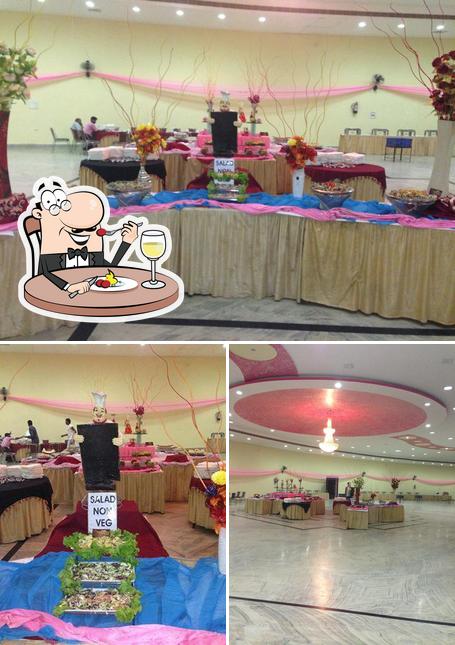 The restaurant's food and interior