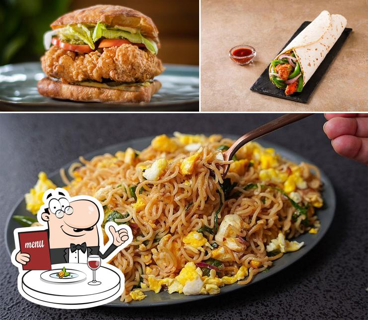 Meals at Iconic Cafe