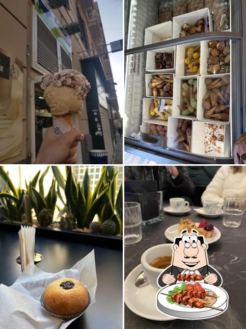 Platti al Il Gelato Mennella