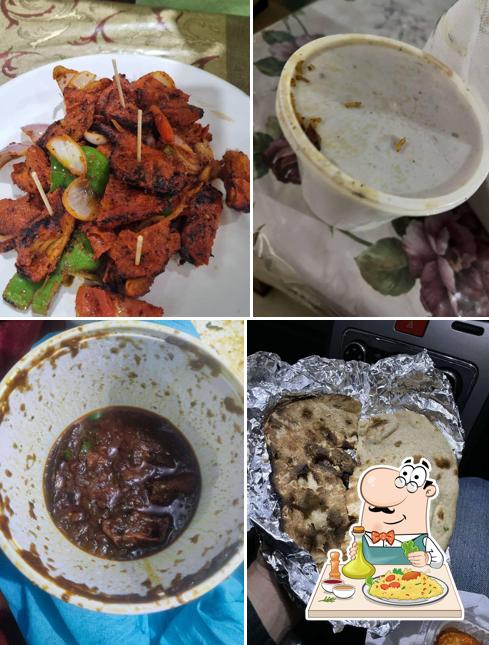 Meals at King Ji Malai Chaap Restaurant
