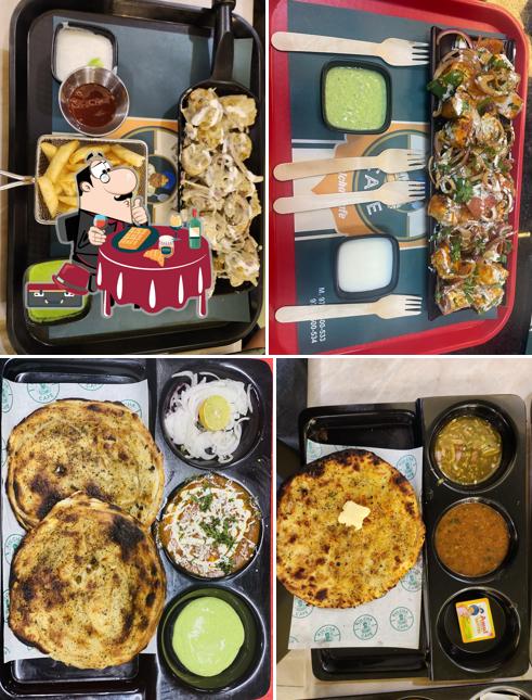 Waffles at Kulcha Cafe - Indian Food Veg Food Best Place for Family Dine-in Family Restaurant Best Kulcha in Moga