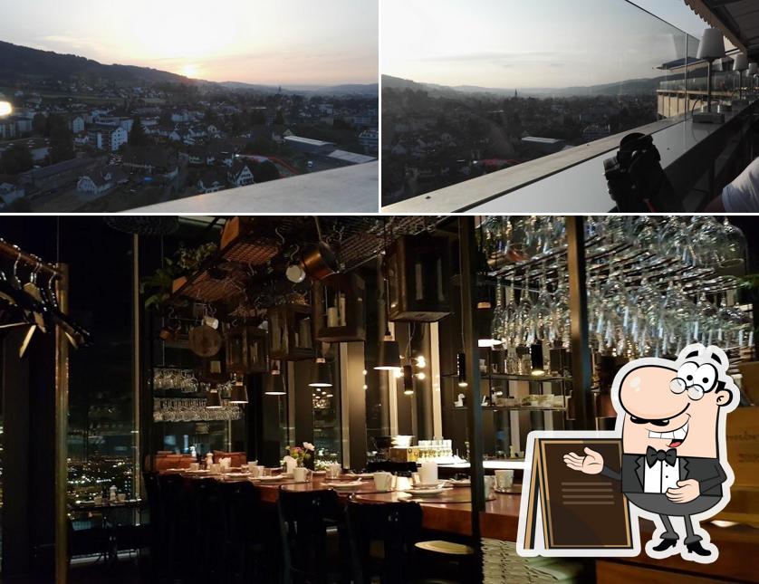 Gli esterni di Loco Panorama Restaurant & SkyBar Lounge