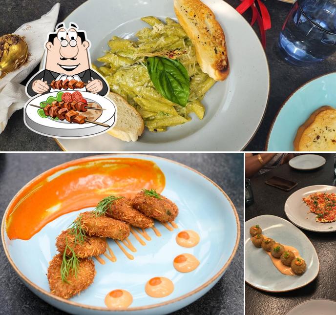 Meals at MAHÈ Global Kitchen