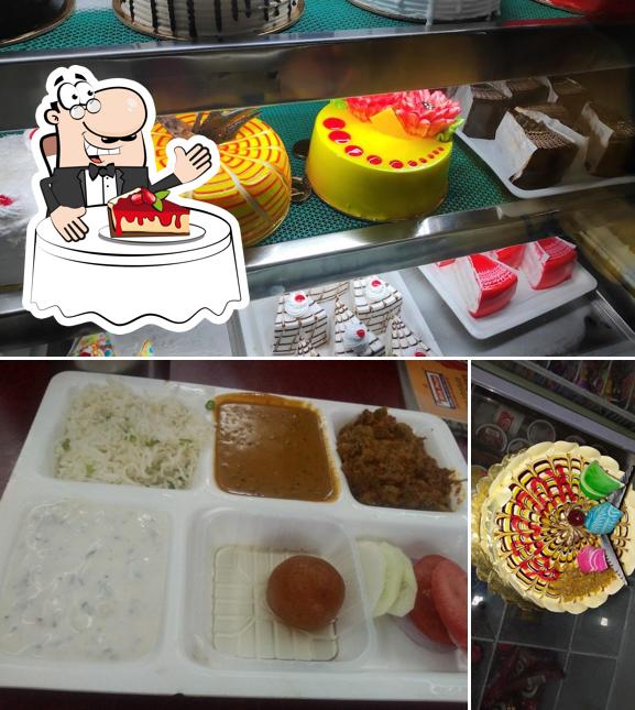 Milk point offers a variety of desserts