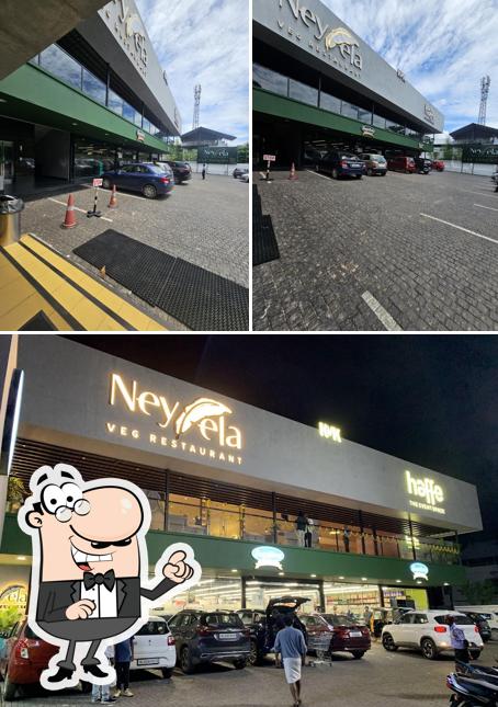 Check out how Neyela Restaurant looks outside