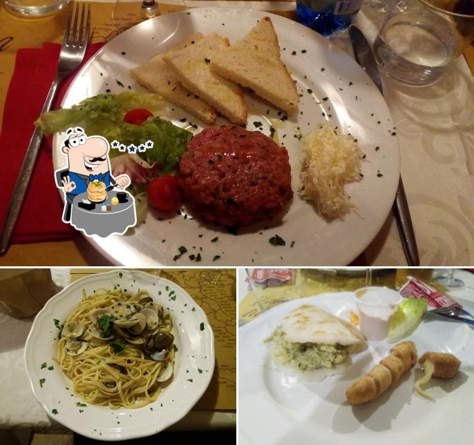 Platti al Osteria Venerio