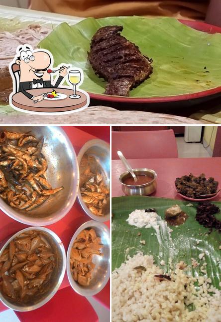 Meals at Pacha manga Kerala Restaurant