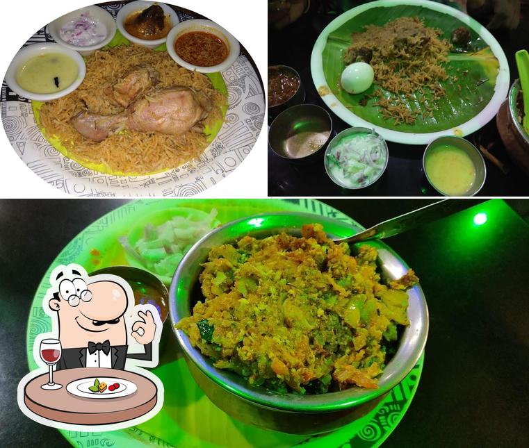 Food at Periyathai Restaurant