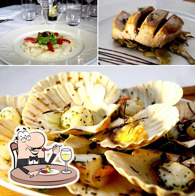 Platti al Pisco Cucina di Mare