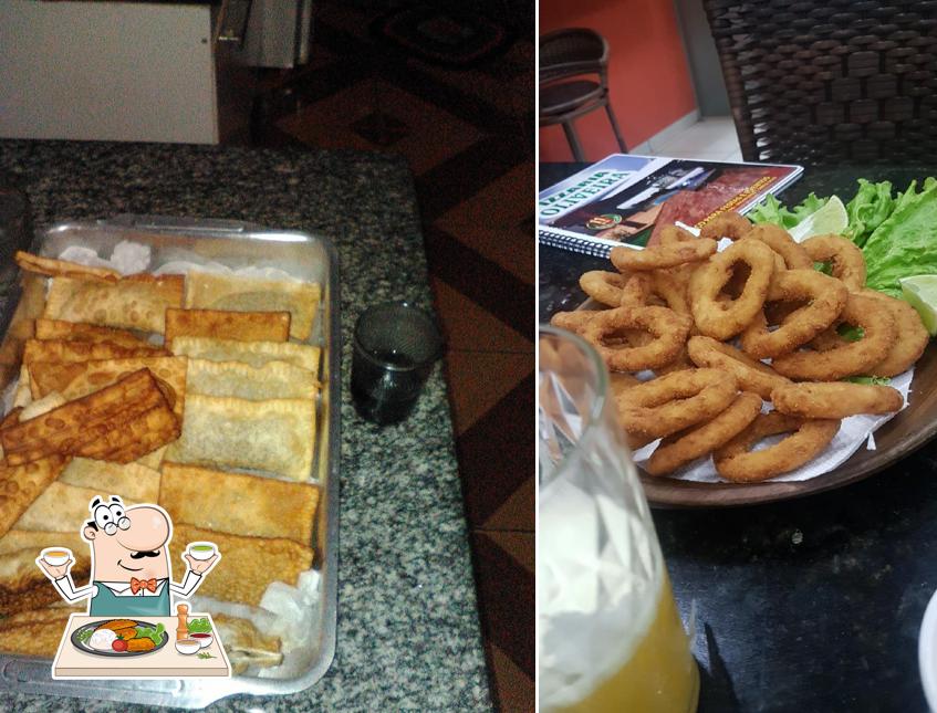 Comida em Pizzaria Oliveira