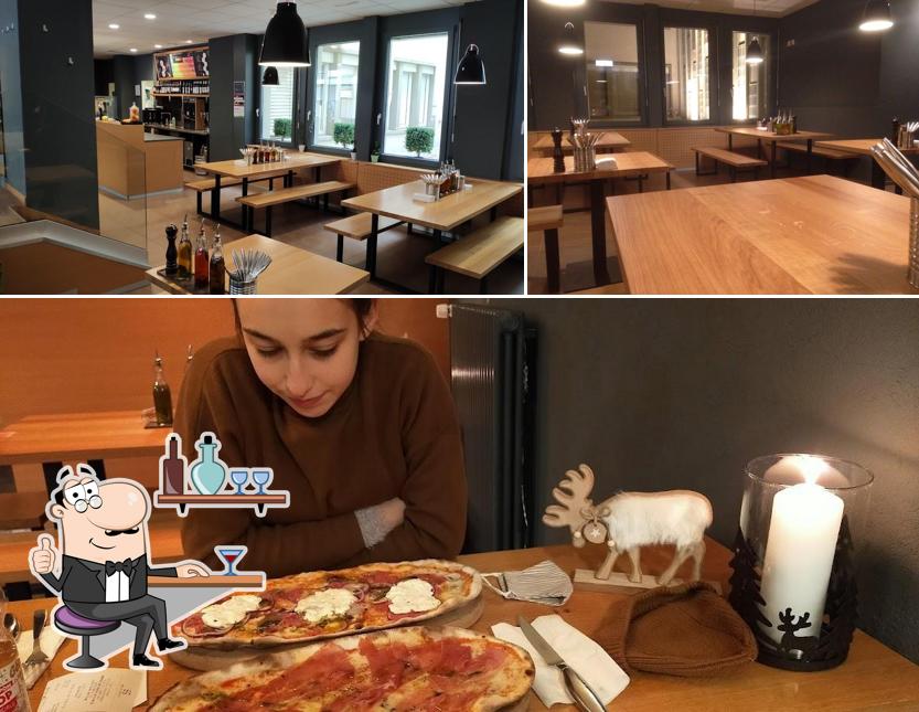 Siediti a un tavolo di Pz Pizza