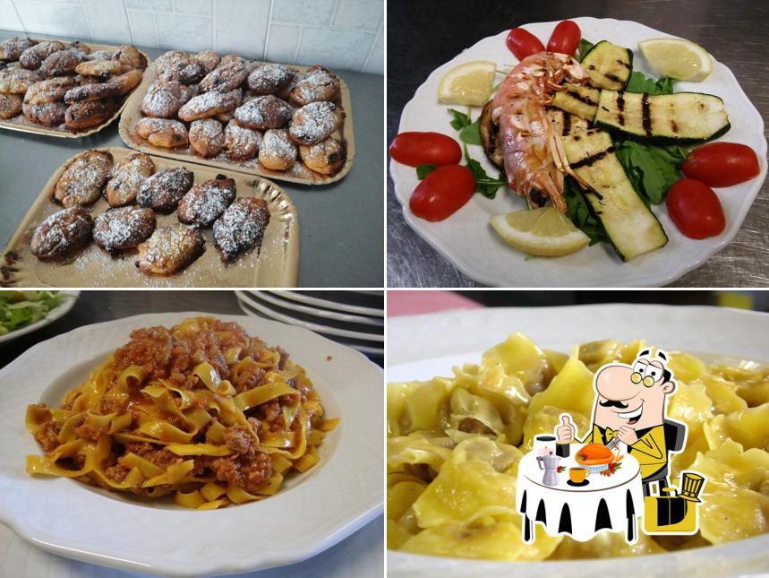 Cibo al Pizzeria Ristorante da Guido