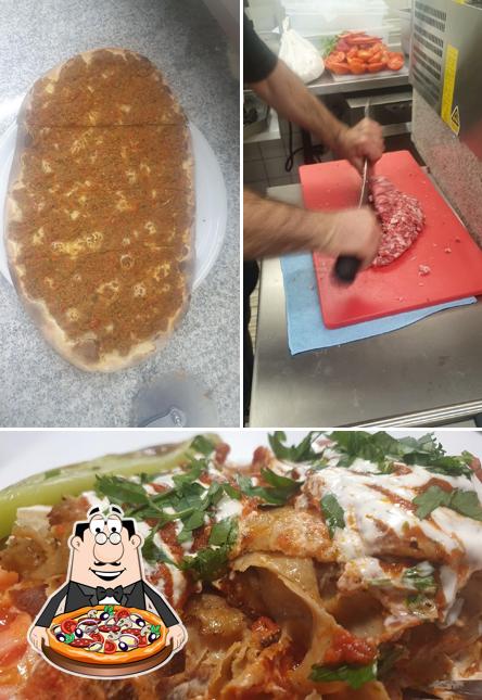 A Pizzeria ilyana, puoi goderti una bella pizza