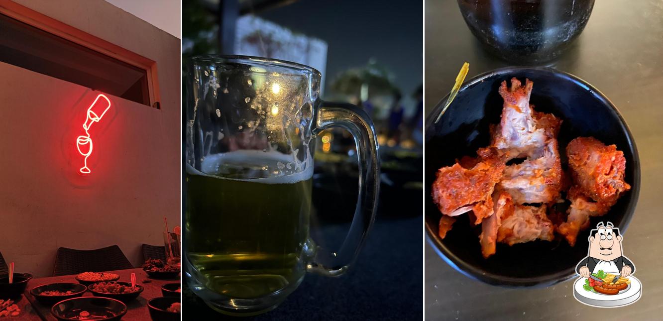 Food at Abis Rest'o'bar